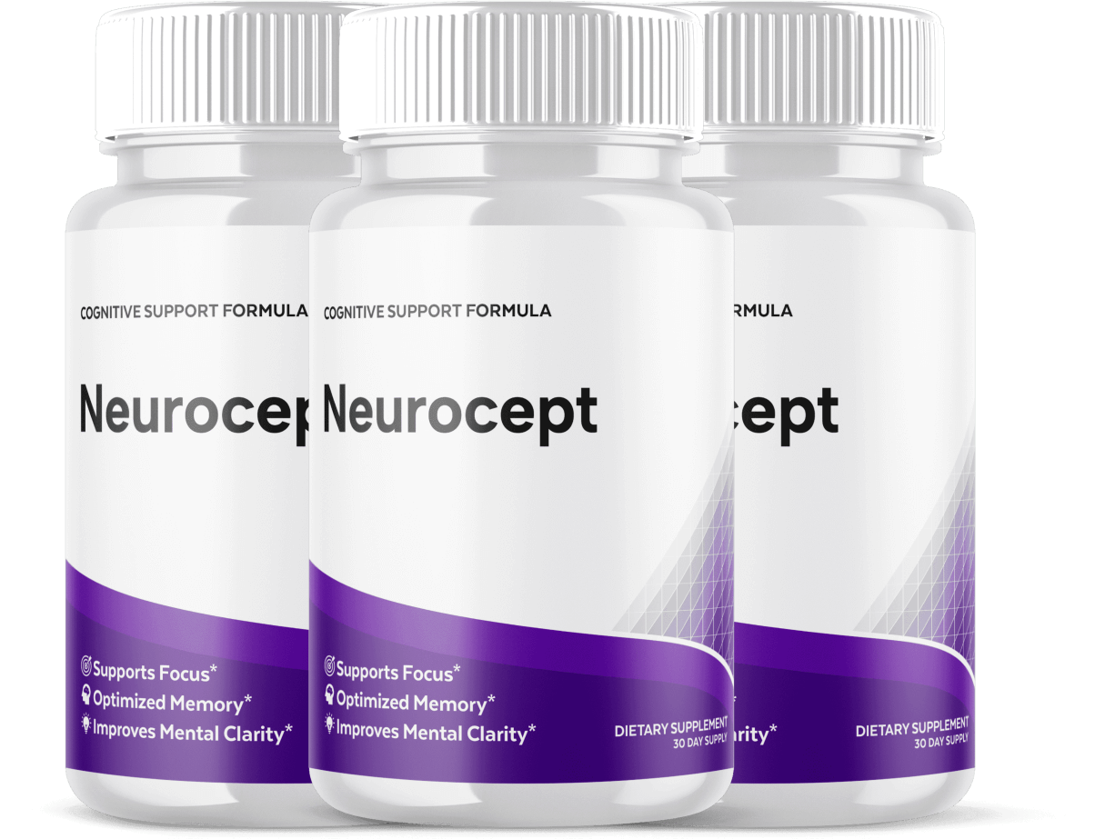 NeuroCept 3 Bottles