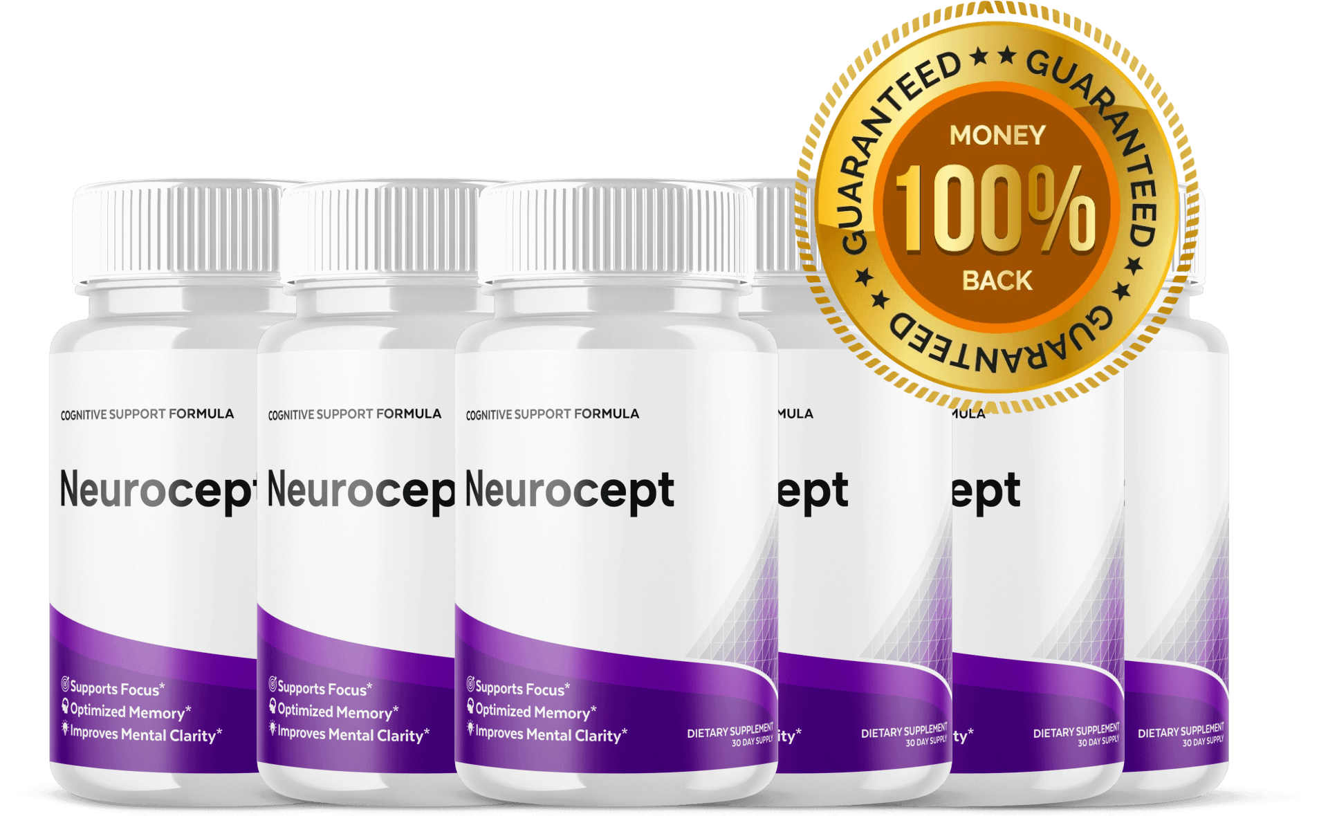 NeuroCept 6 Bottles