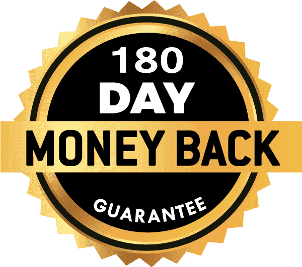 100% Money Back Guarantee